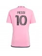 Inter Miami Lionel Messi #10 Heimtrikot 2024-25 Kurzarm